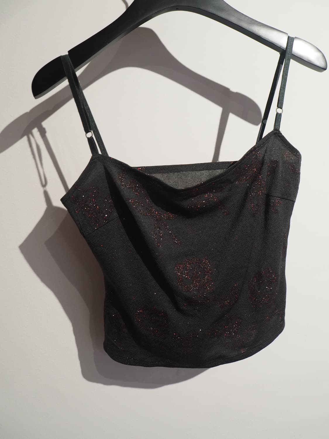 Leggy Press spangle top&cardigan  상품이미지2