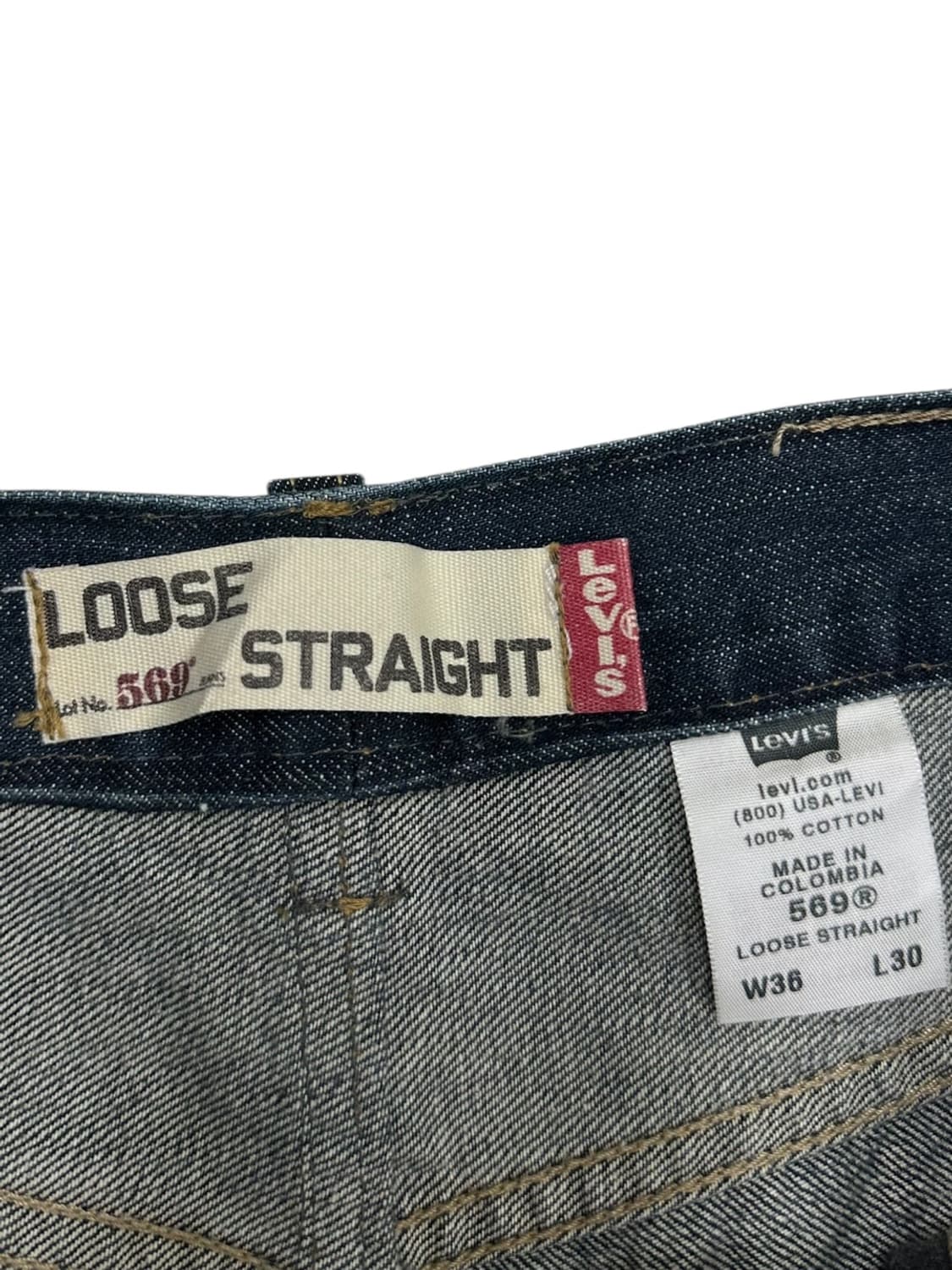 00s 리바이스 569 (36)  상품이미지5