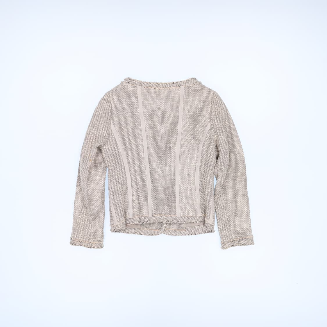 88-98-165 한섬타임 트위드자켓 0121H1 상품이미지2