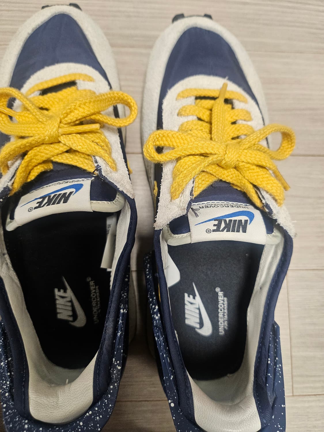 나이키 언더커버 데이브레이크 옵시디언 255 상품이미지2