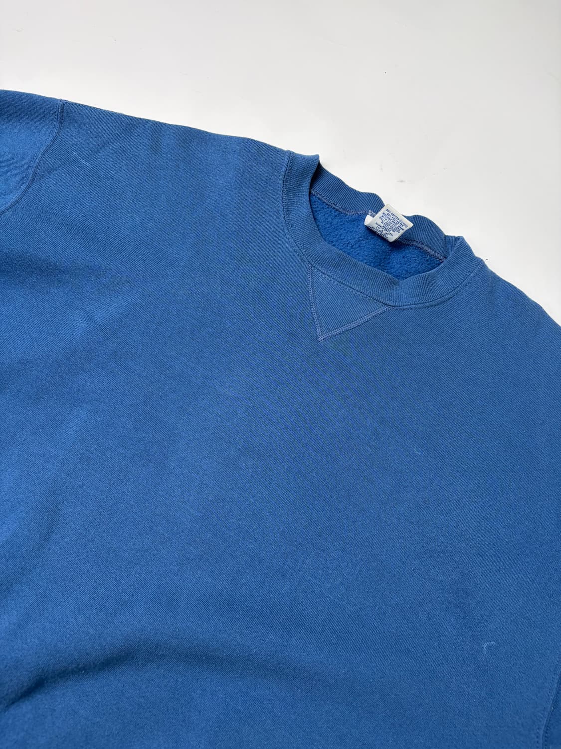 90s Russell Sweatshirt (steel blue) 상품이미지6