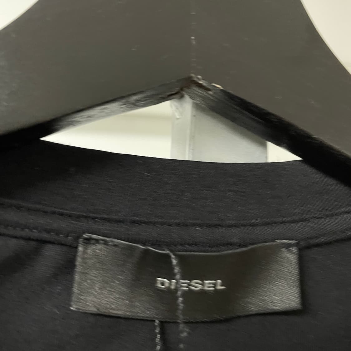 디젤 반팔 티셔츠 블랙 XXS(W)  상품이미지4