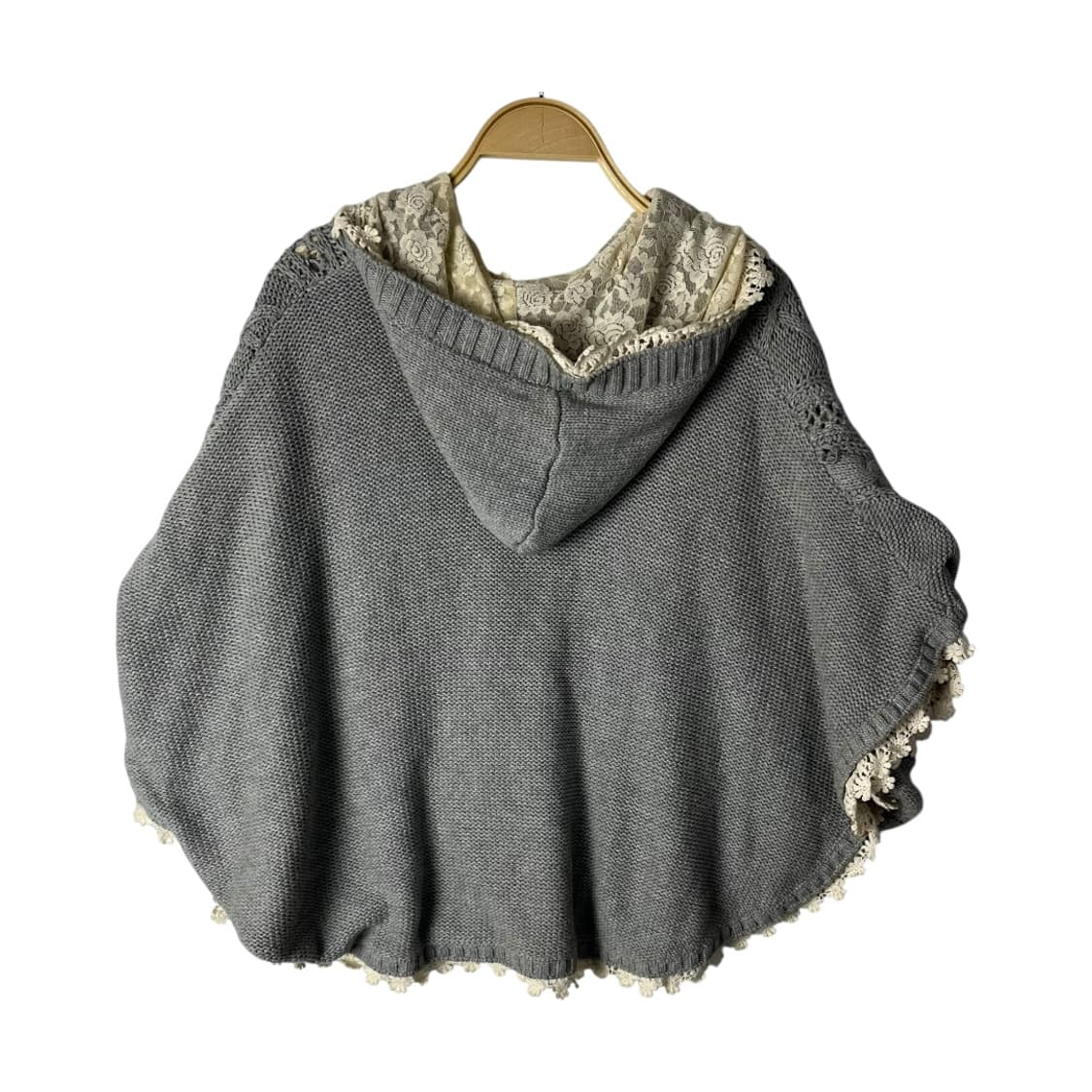 [EARTH MUSIC & ECOLOGY] 모리걸 레이스 케이프 상품이미지2