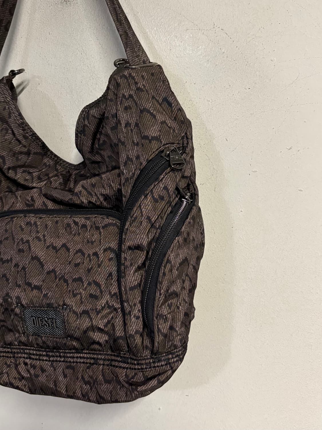 DIESEL 2way leopard shoulder bag  상품이미지4