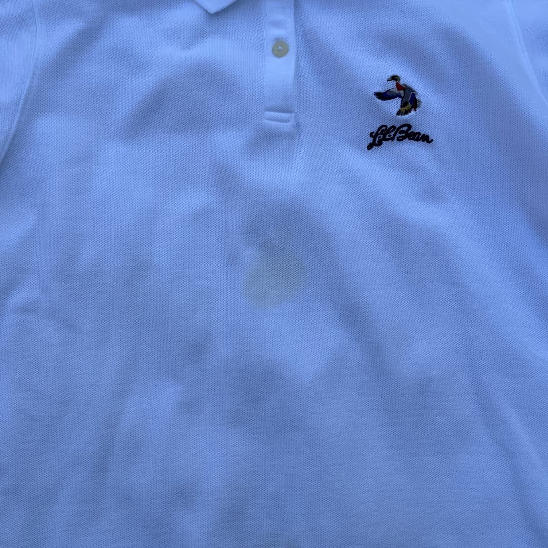 L.L.bean 자수 폴로셔츠 (실측확인) 상품이미지4