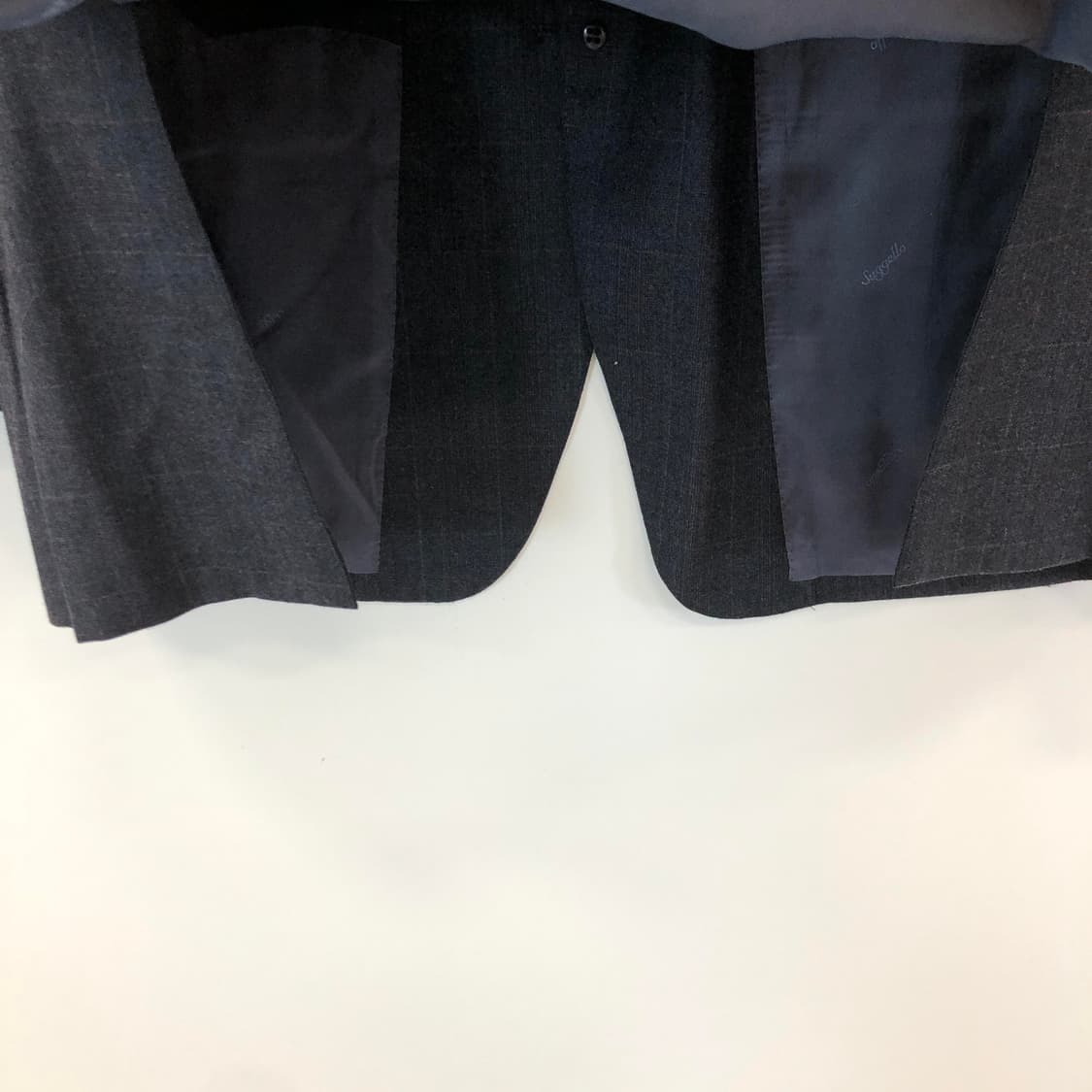 갤럭시 수젤로 로로피아나 원단 자켓 110 상품이미지4