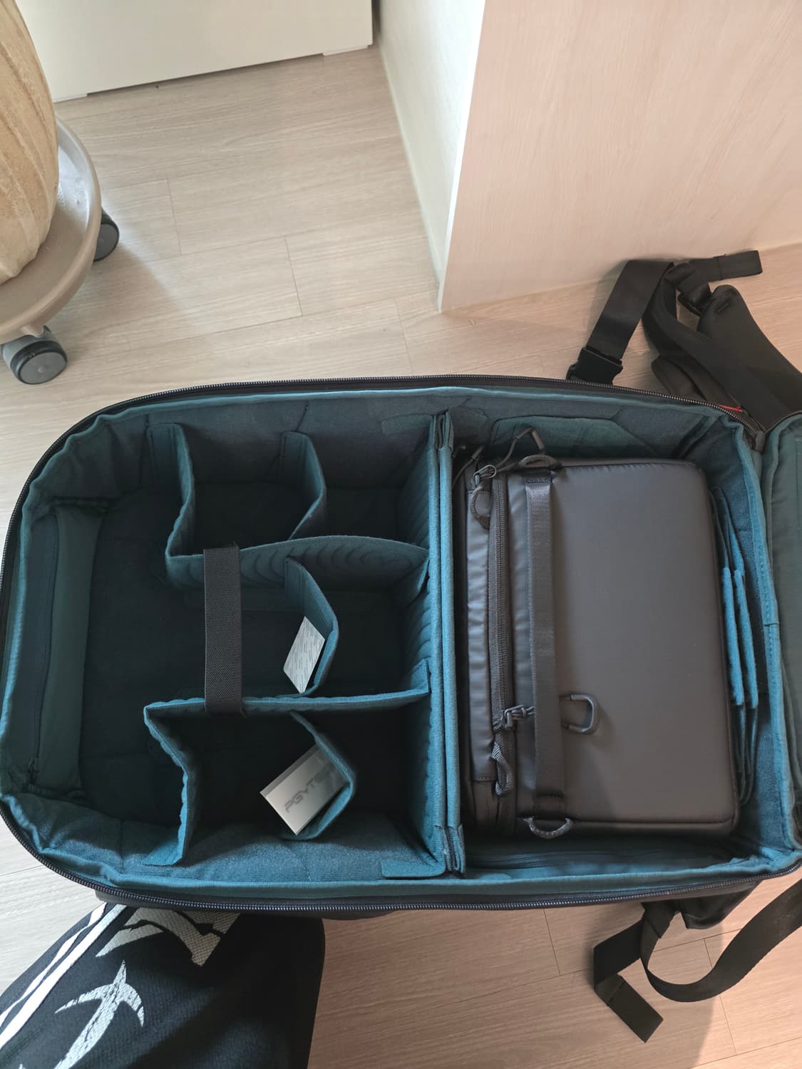 피지테크 원모2 카메라 가방 35L 판매합니다 상품이미지5