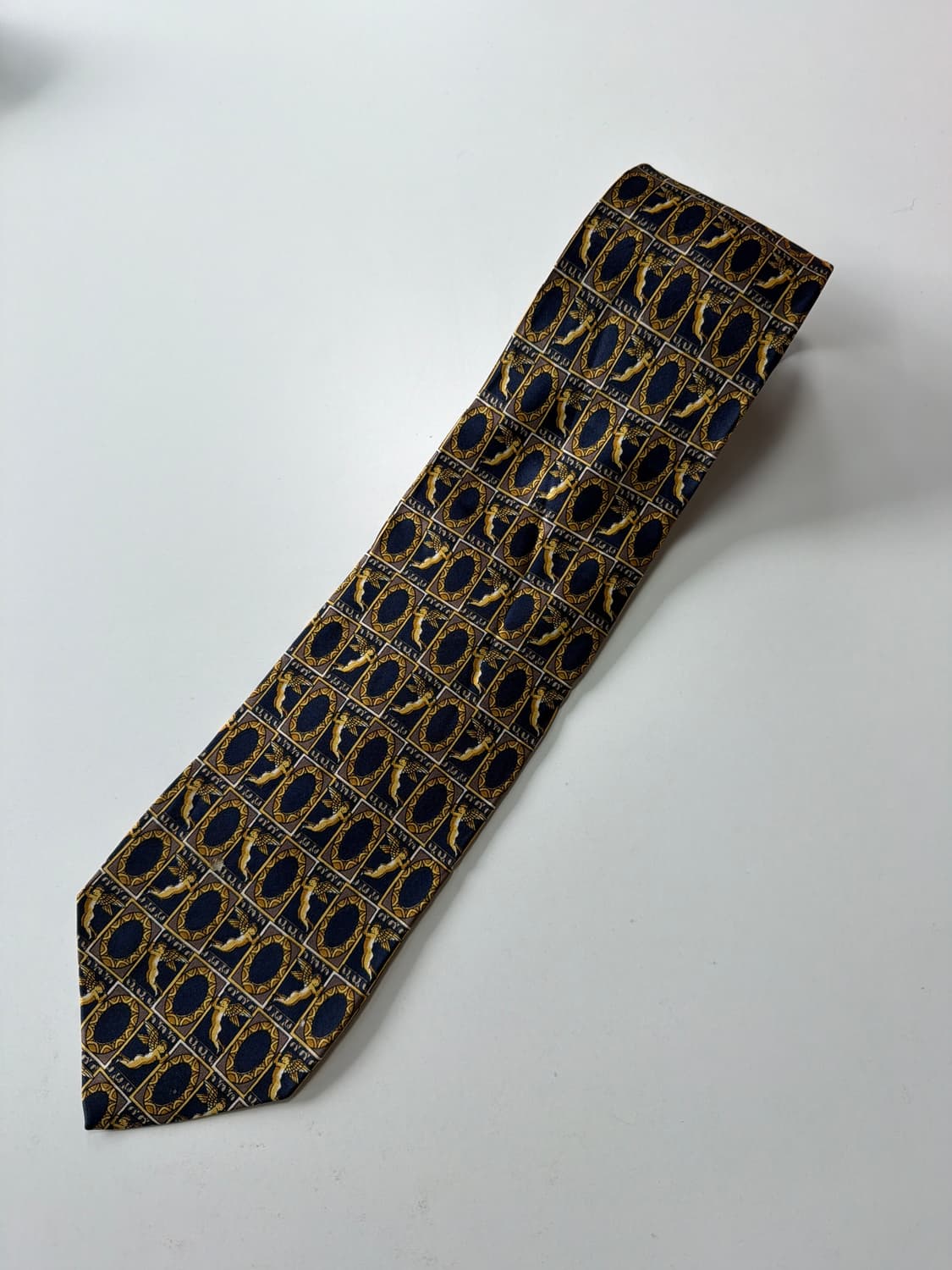 피에르 발망 (PIERRE BALMAIN) 실크 넥타이 8.5cm 상품이미지1