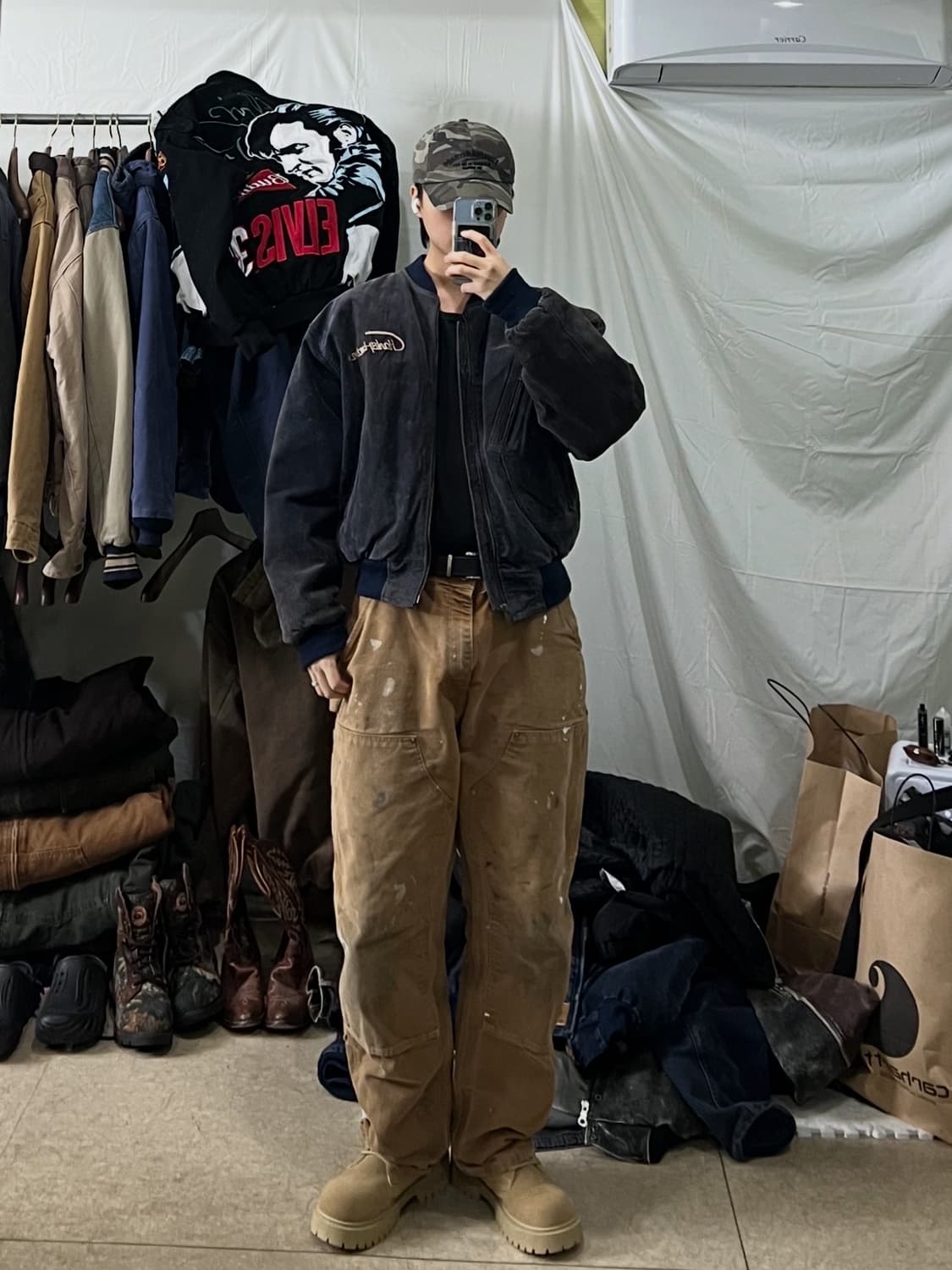 할리데이비슨 라이더자켓 가죽자켓 상품이미지2