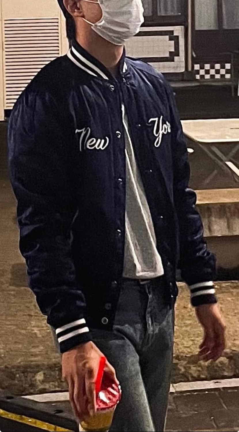 폴로 뉴욕양키스 바시티자켓 상품이미지4