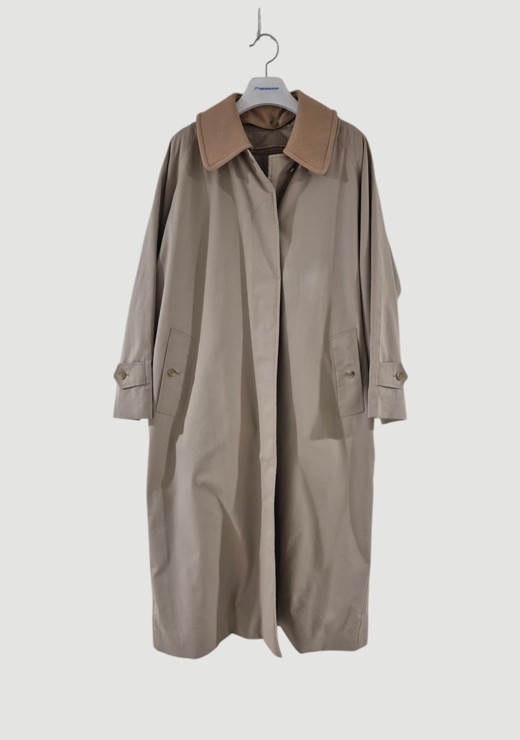 버버리 빈티지 롱 트렌치코트 Men 상품이미지2