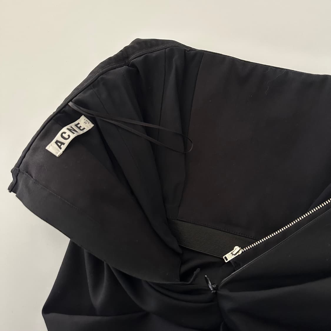 아크네스튜디오 acne studios 디테일 스커트 치마 상품이미지7