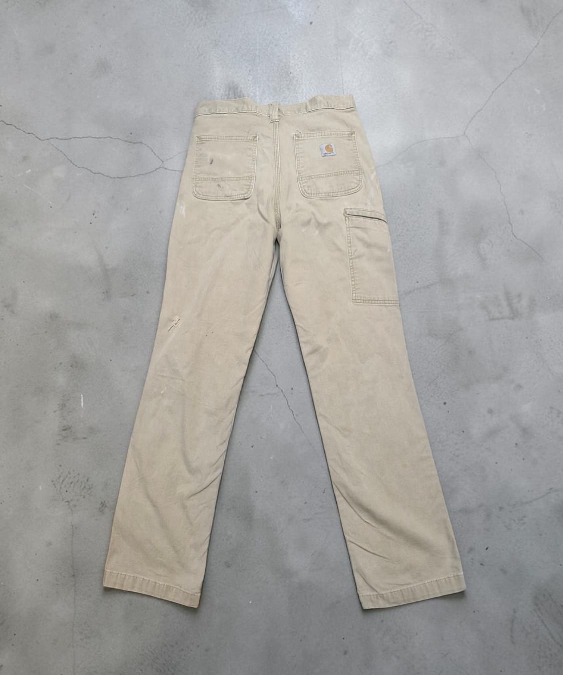 칼하트 빈티지 카펜터 팬츠 베이지 30x32 상품이미지2