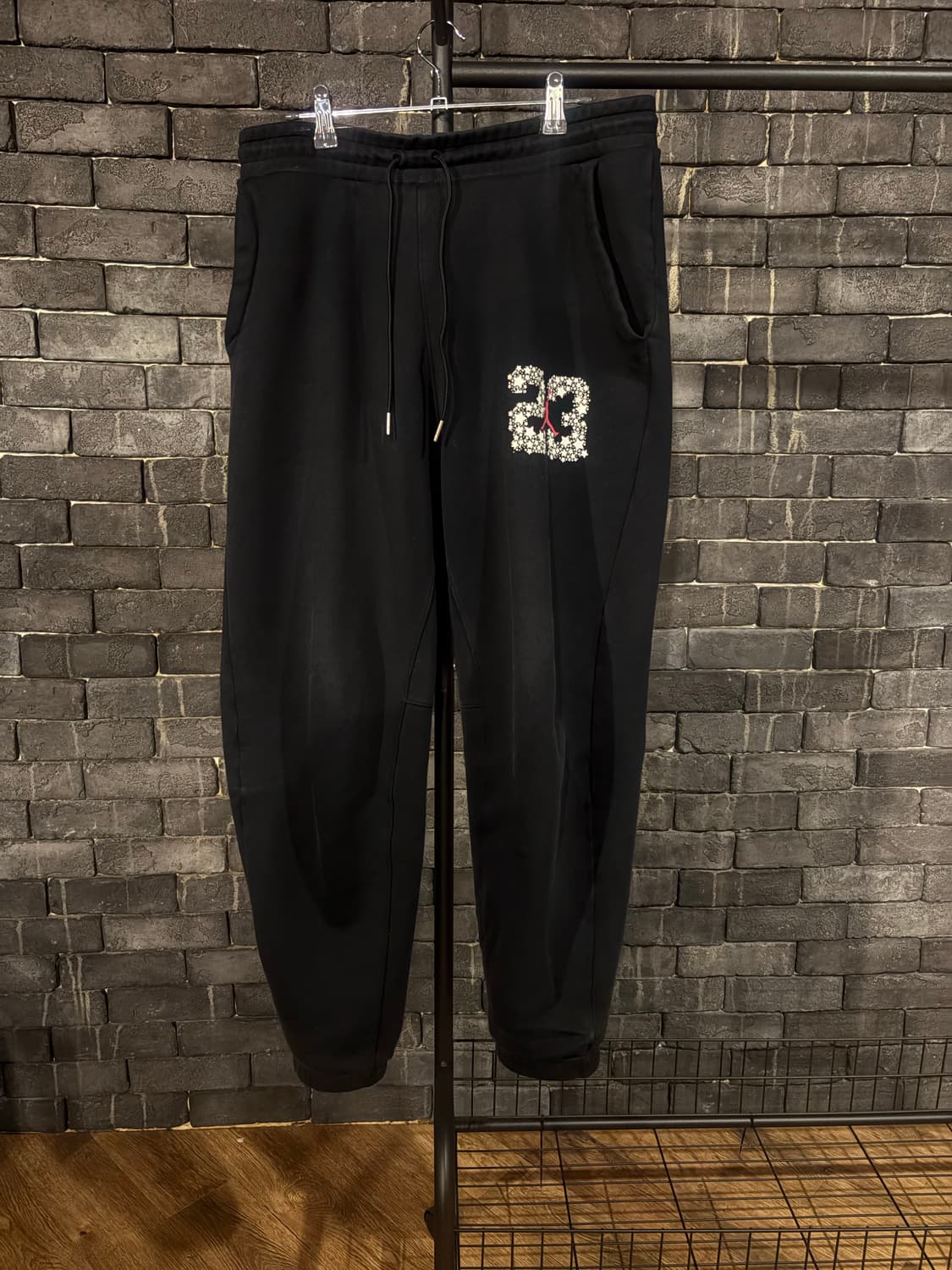 [중고/XL] 나이키 조던 남자 기모면바지 상품이미지1