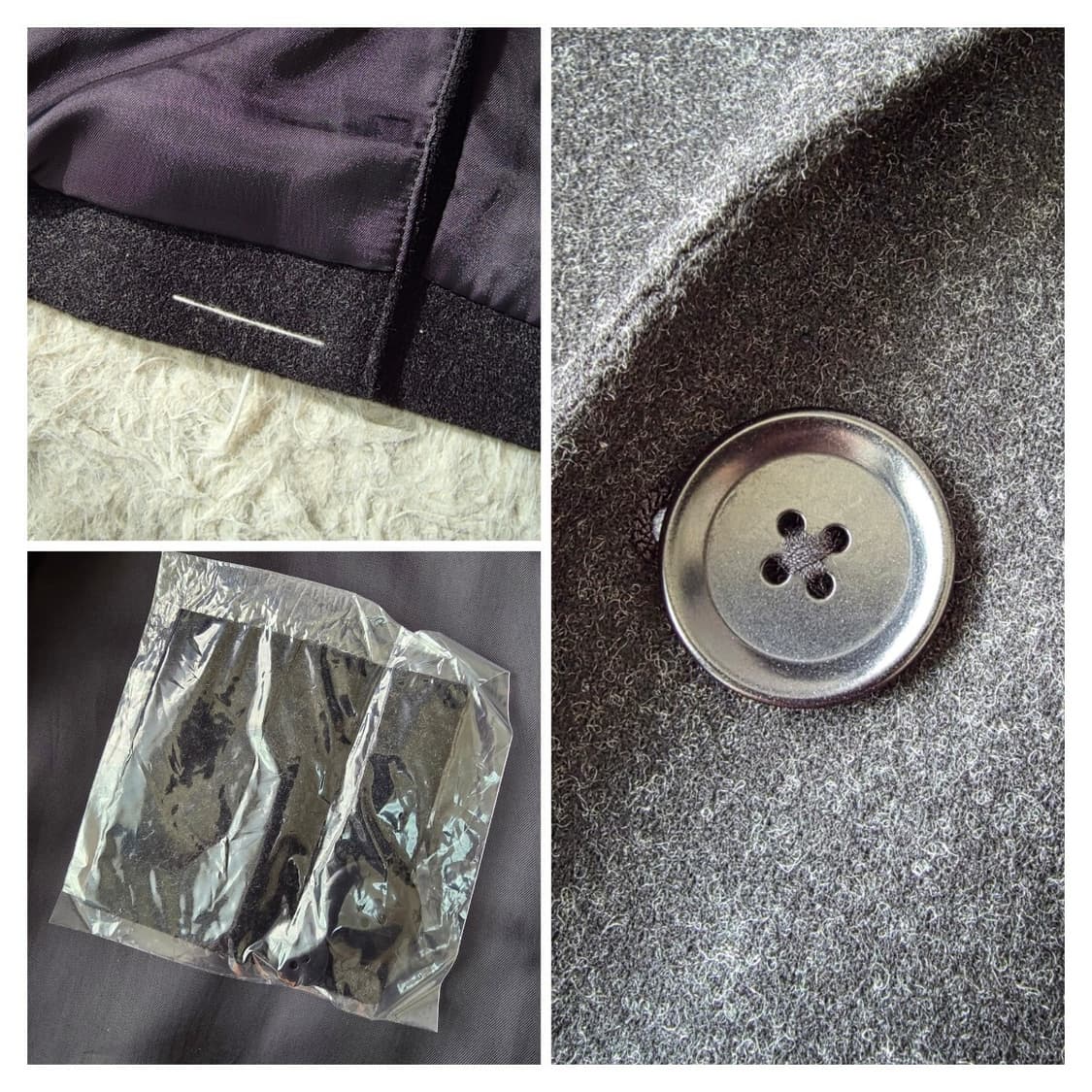 유나이티드애로우즈x로로피아나 울 코트 상품이미지10