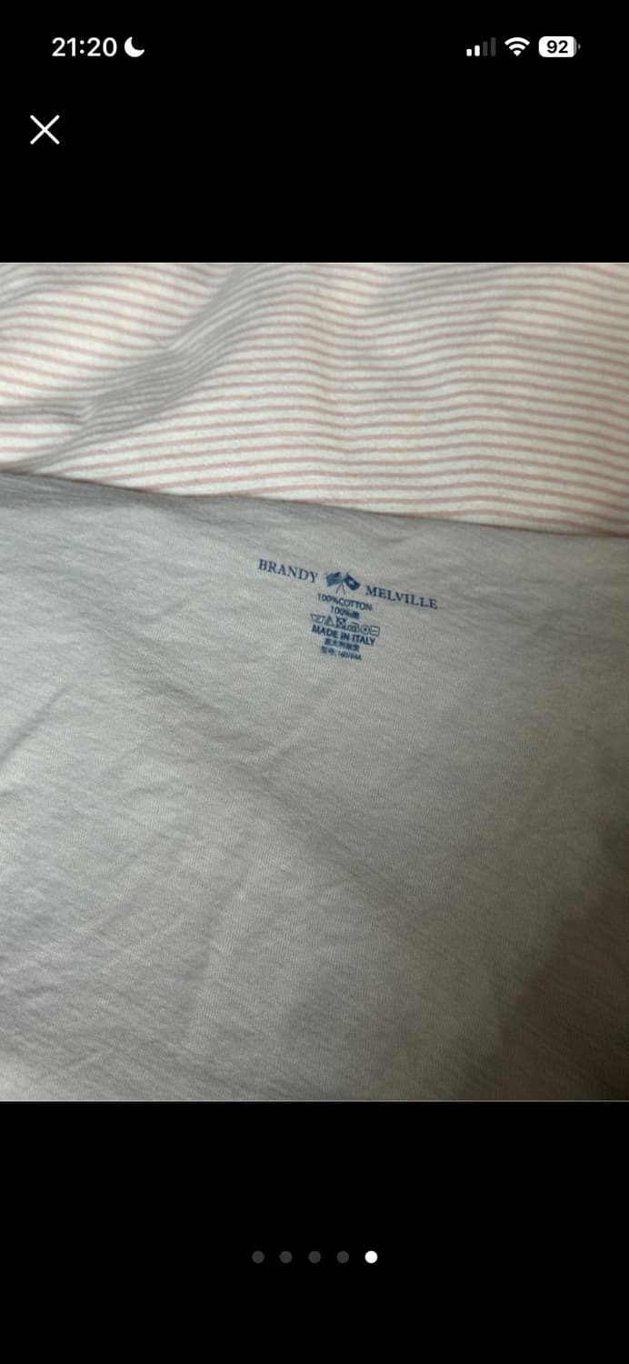 브랜디멜빌 긴팔 티셔츠 상품이미지3