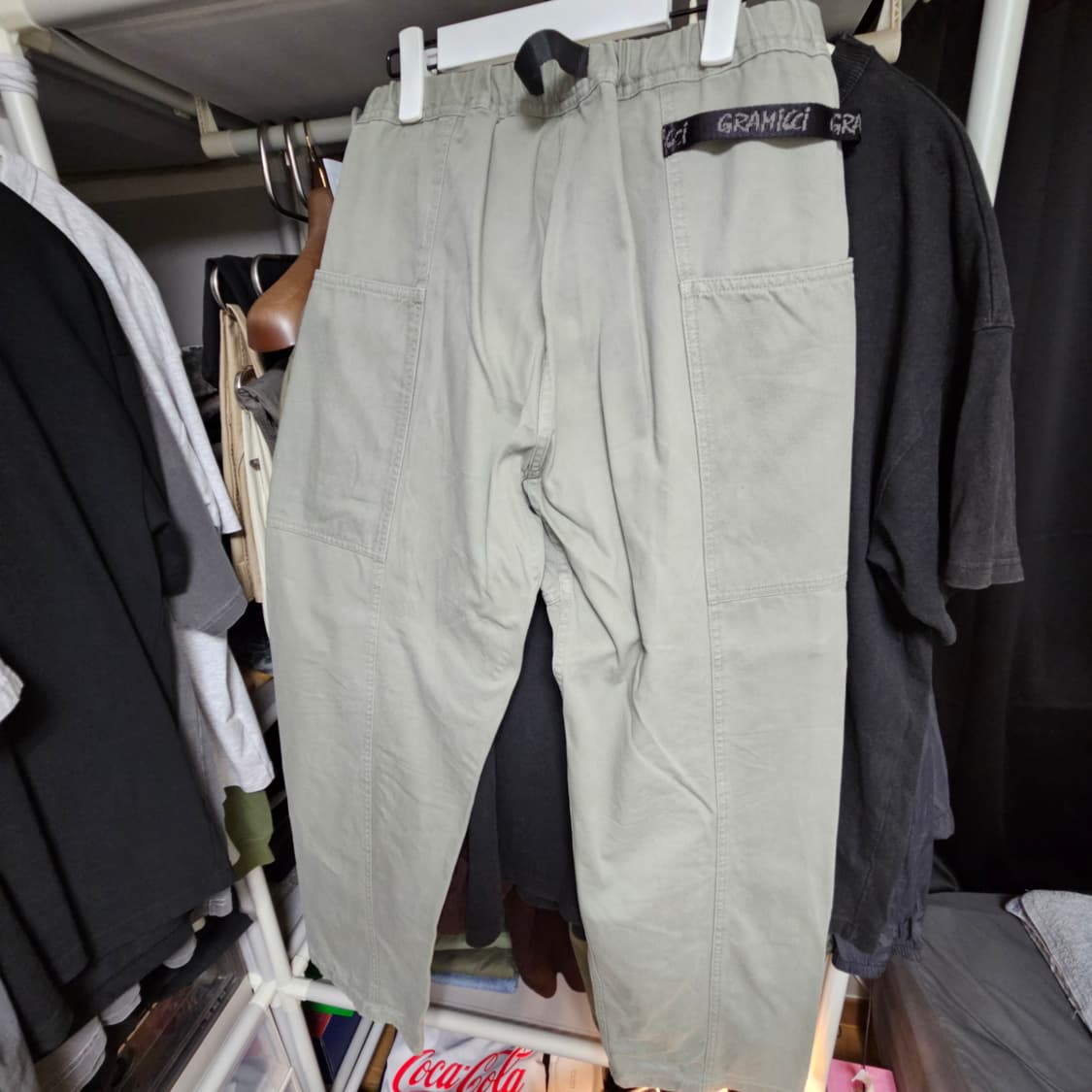 그라미치 가젯 팬츠 Dusty Khaki L사이즈 상품이미지3