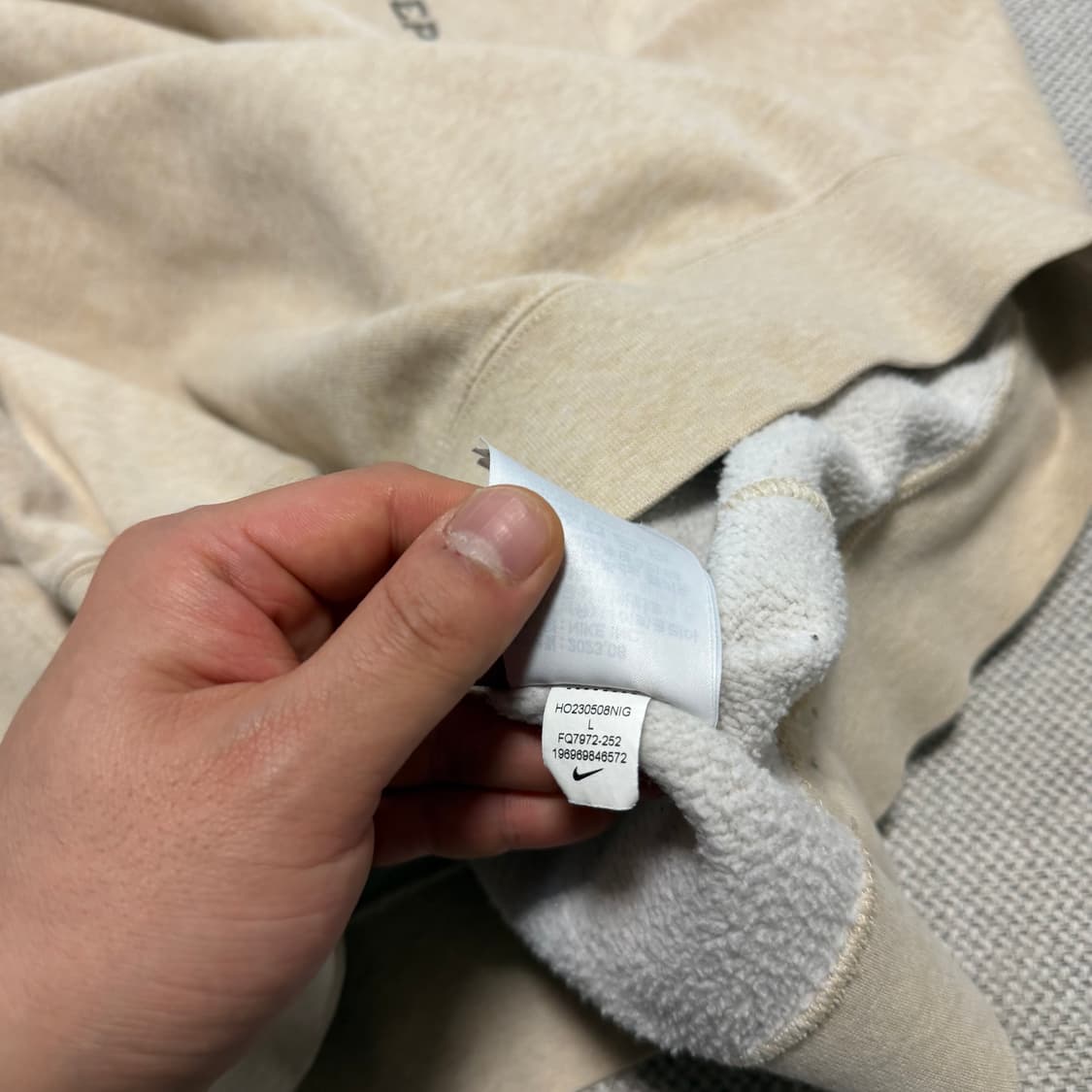 나이키 1972 로고 기모 맨투맨 상품이미지5