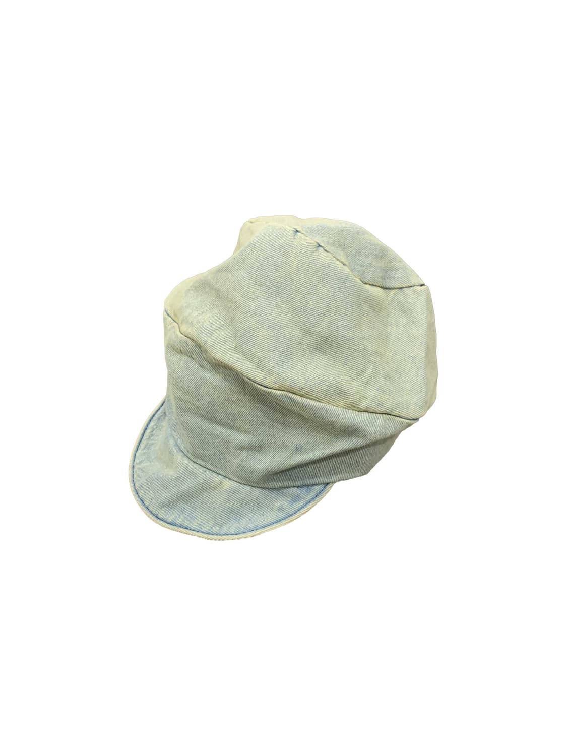 워싱 데님 베렛 햇 상품이미지3