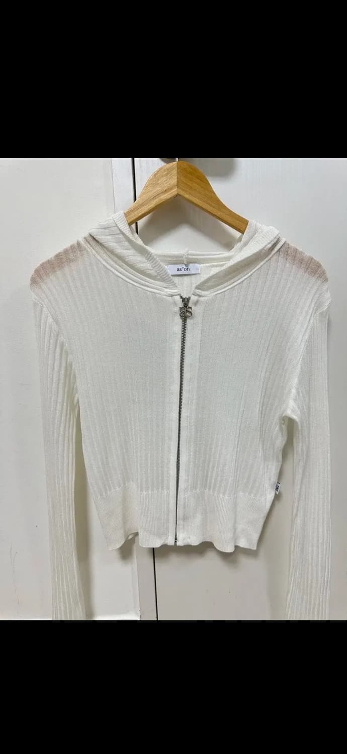 애즈온 썸머 니트 집업 가디건 상품이미지2