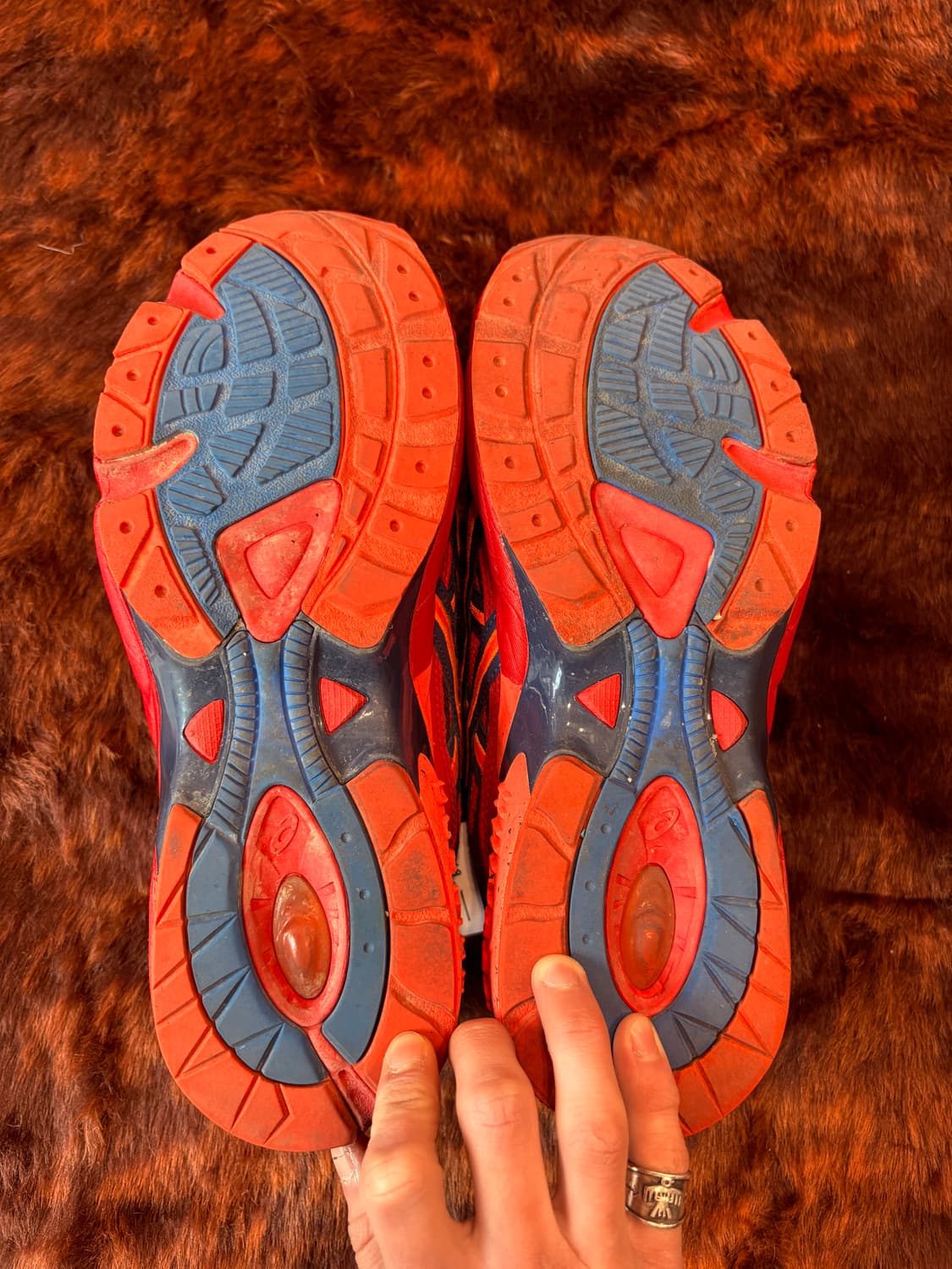 비비안웨스트우드 아식스 젤카야노5 상품이미지6