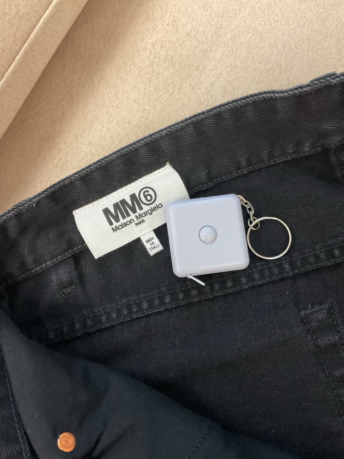 MM6 Panel Detail Denim Patns 상품이미지6