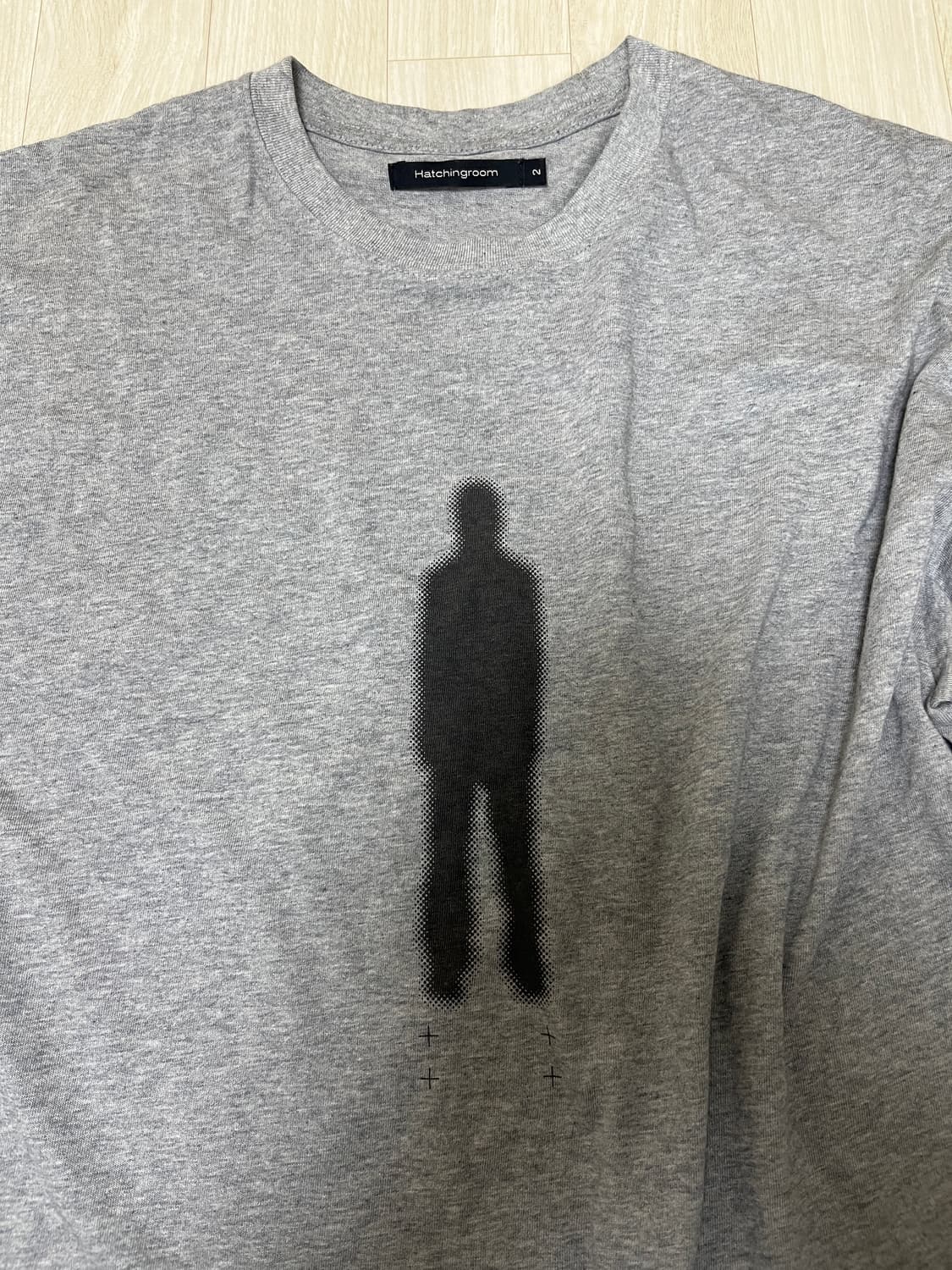 해칭룸 고스트 ghost 롱슬리브 상품이미지4