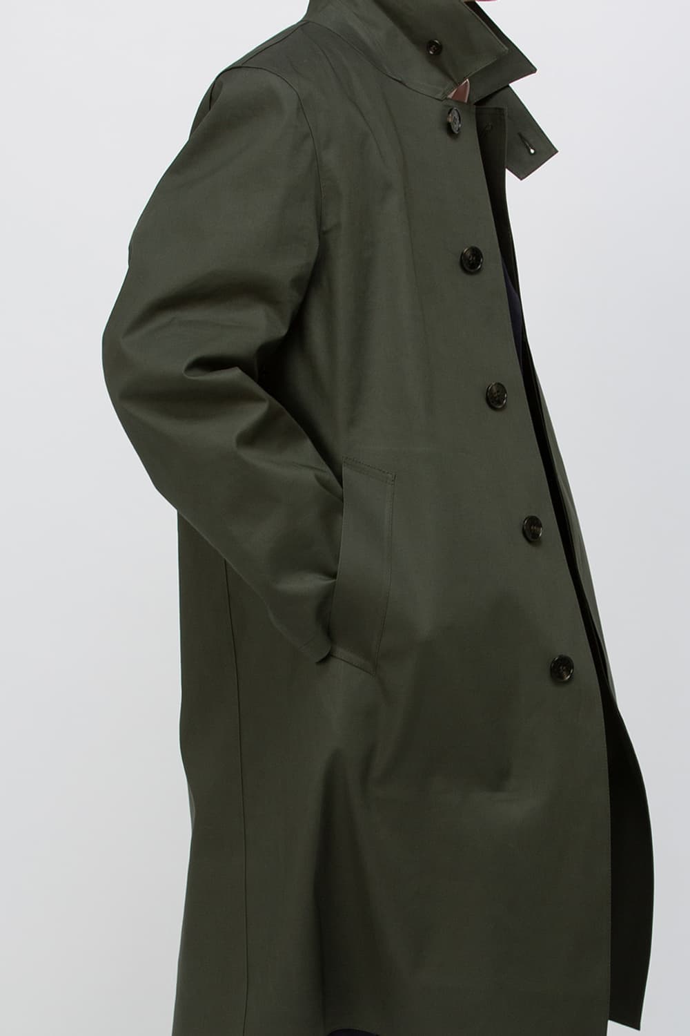 매킨토시 본디드 코튼 코트 40사이즈 상품이미지9