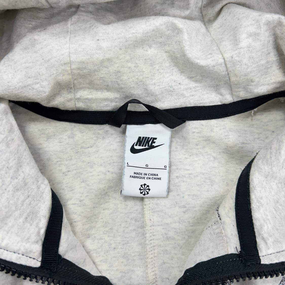 나이키 그레이 테크팩 후드집업(L) 상품이미지2