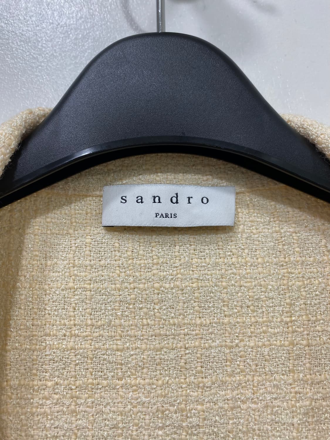 산드로 트위드 원피스 34 상품이미지8