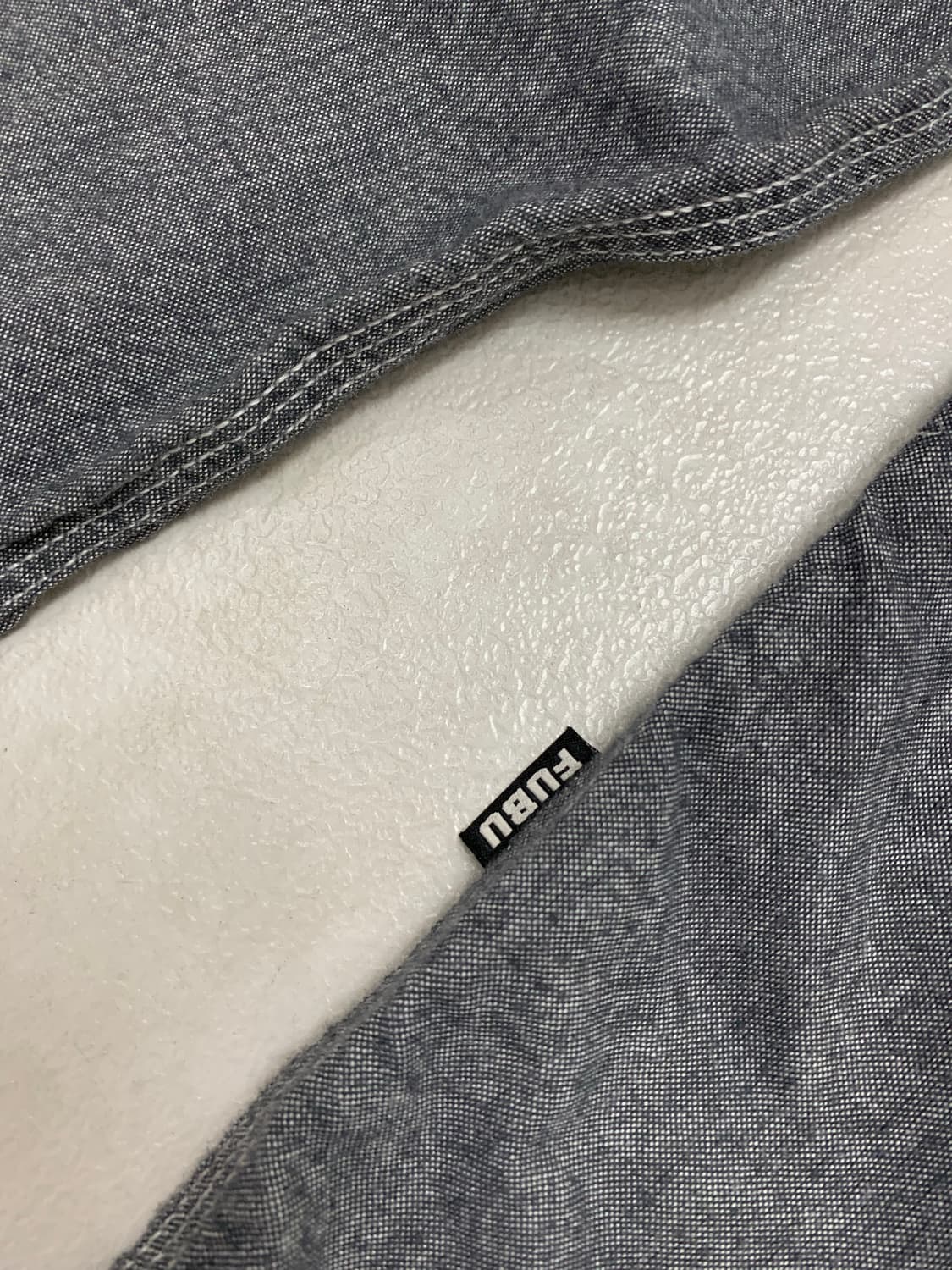 Fubu 흑청 데님 셔츠 #672 상품이미지4