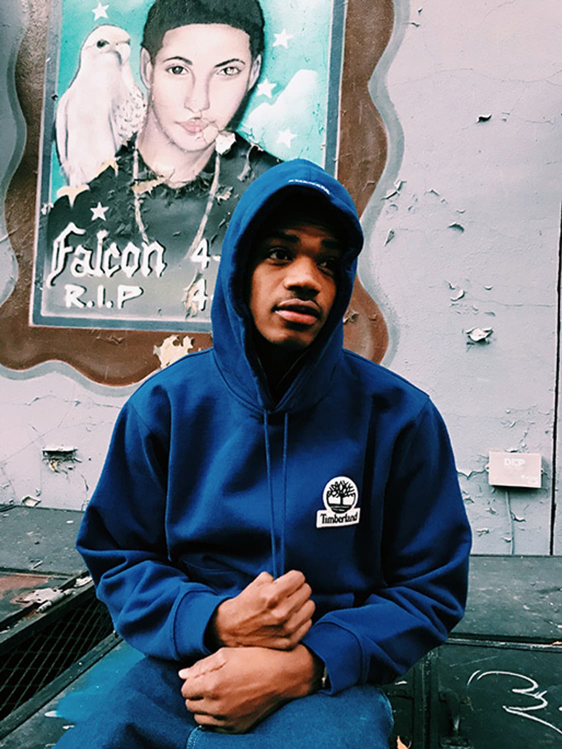 슈프림 x 팀버랜드 [정품] 가죽로고 (시세 52만) 후드티 L(105) 상품이미지10