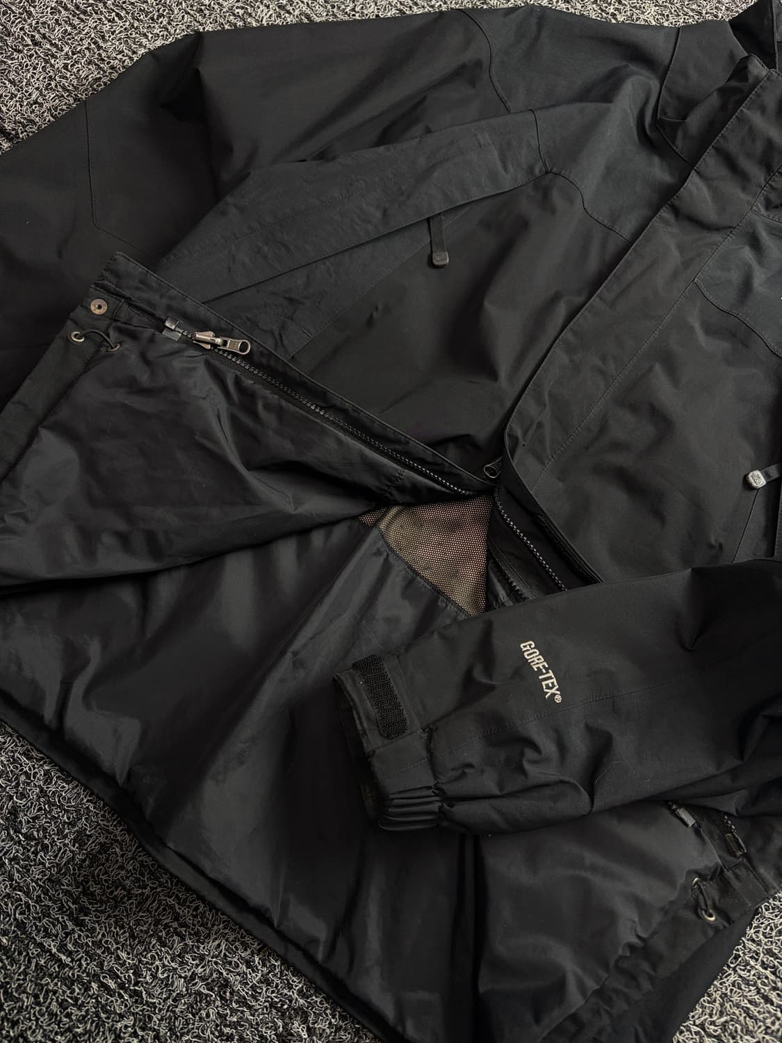 노스페이스 고어텍스 고프코어 마운틴 바람막이 2809 상품이미지3