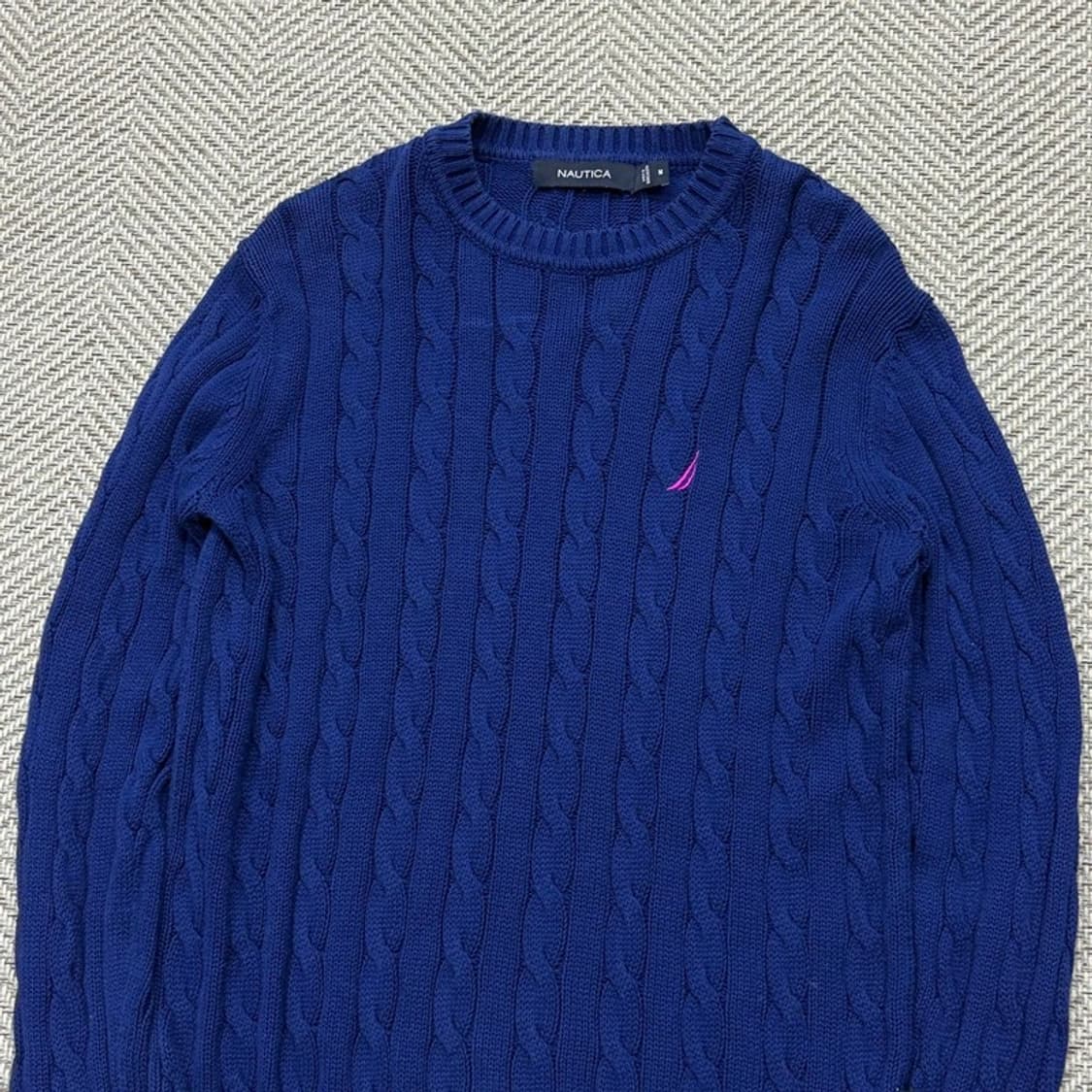 노티카 케이블 니트 스웨터 v1982 상품이미지3