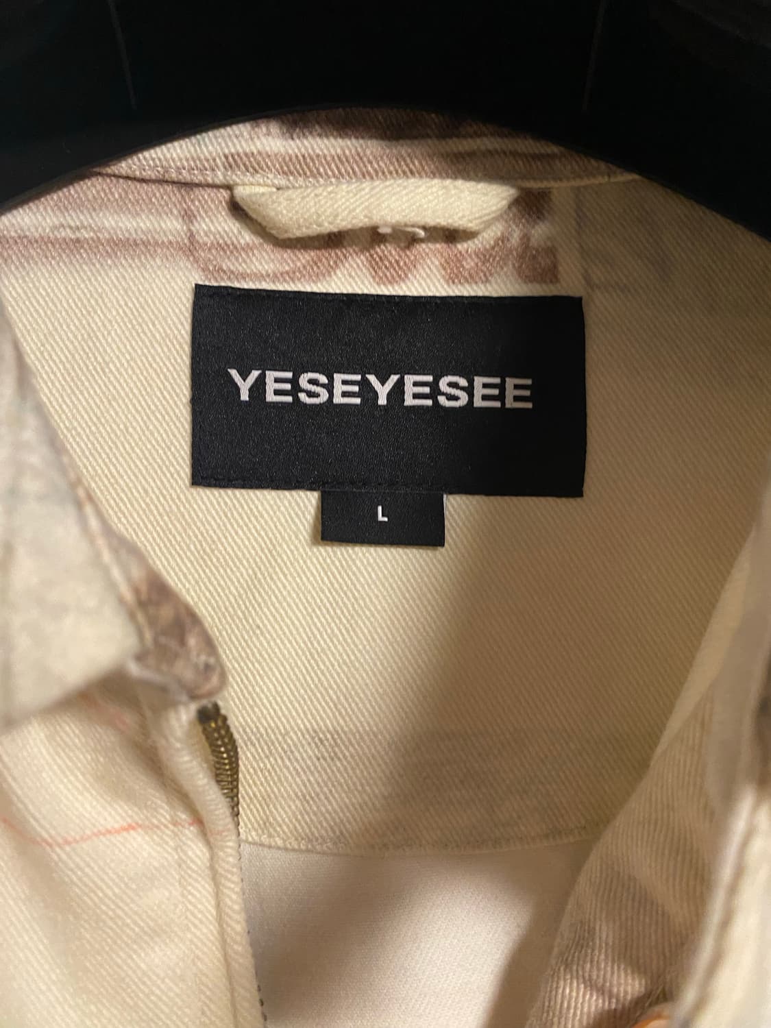 예스아이씨 프린팅자켓 상품이미지5