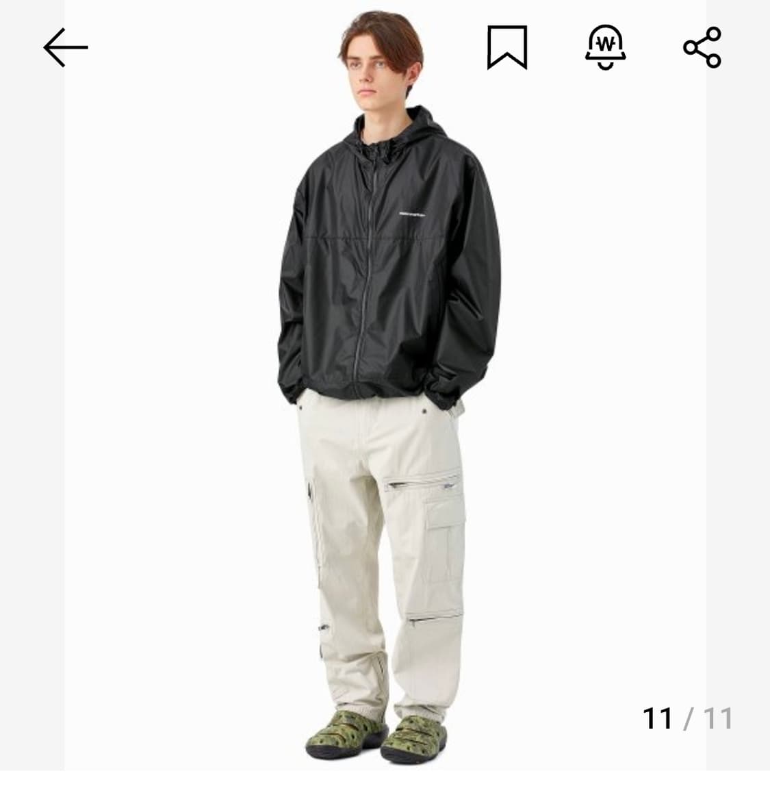 M  ) 디스이즈네버댓 카고 플라이트 팬츠 상품이미지2