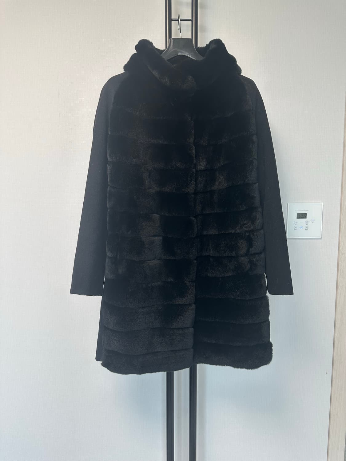 마티로 Martylo 여성 렉스퍼 캐시미어  울 코트 -85사이즈 상품이미지3