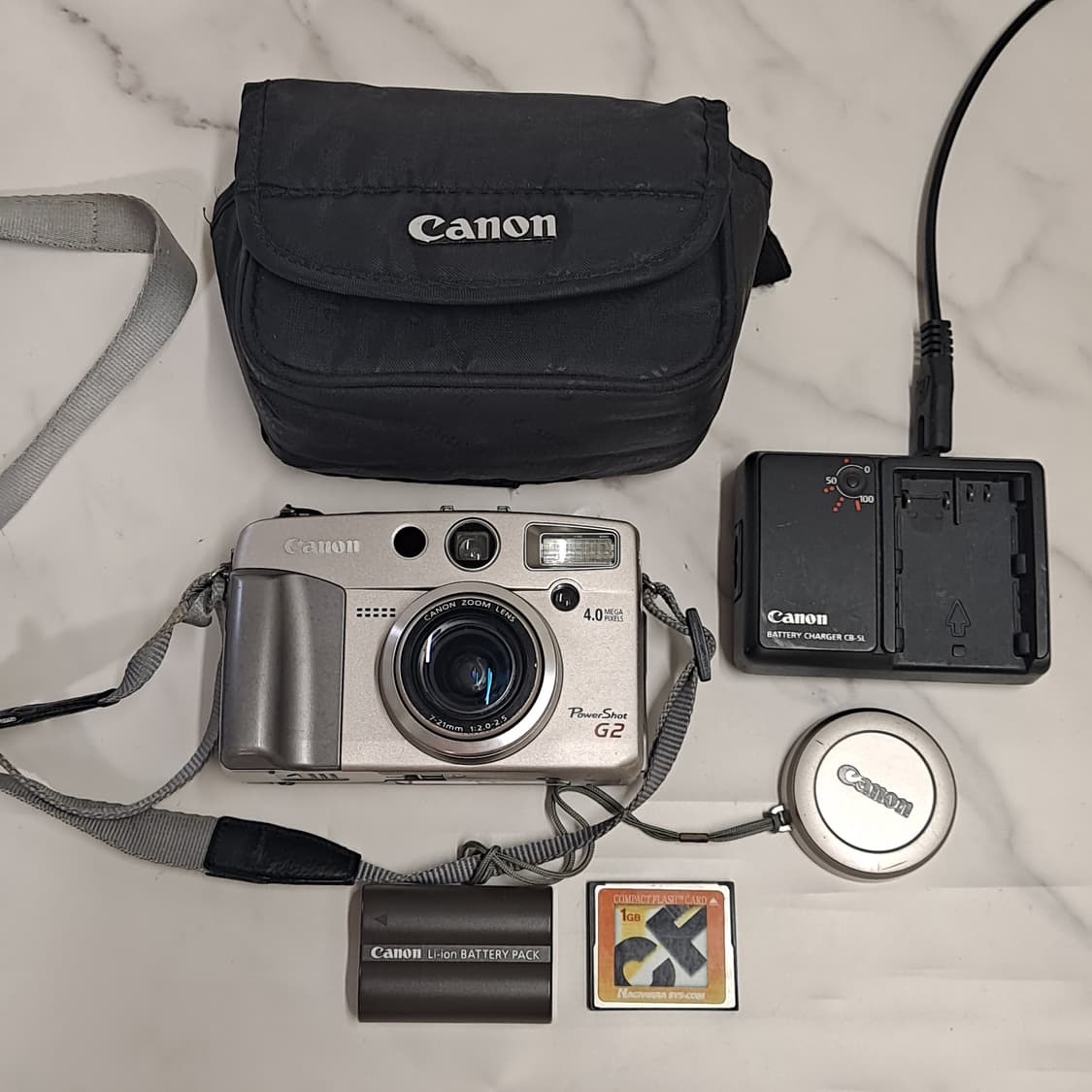 필름 감성! 캐논 파워샷 PowerShot G2 빈티지 카메라 상품이미지9