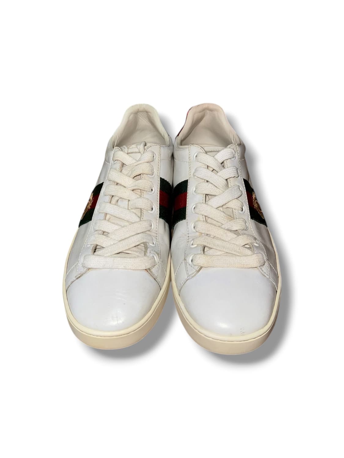 구찌 우먼스 꿀벌 에이스 스니커즈 made in ITALY (255)  상품이미지2