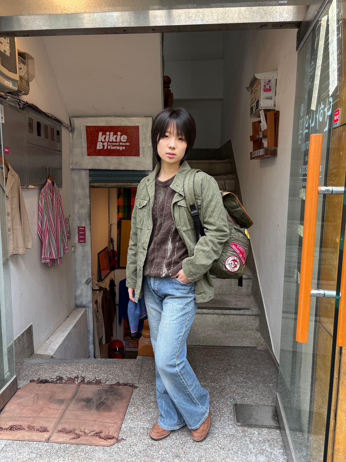 갭 야상자켓 상품이미지2