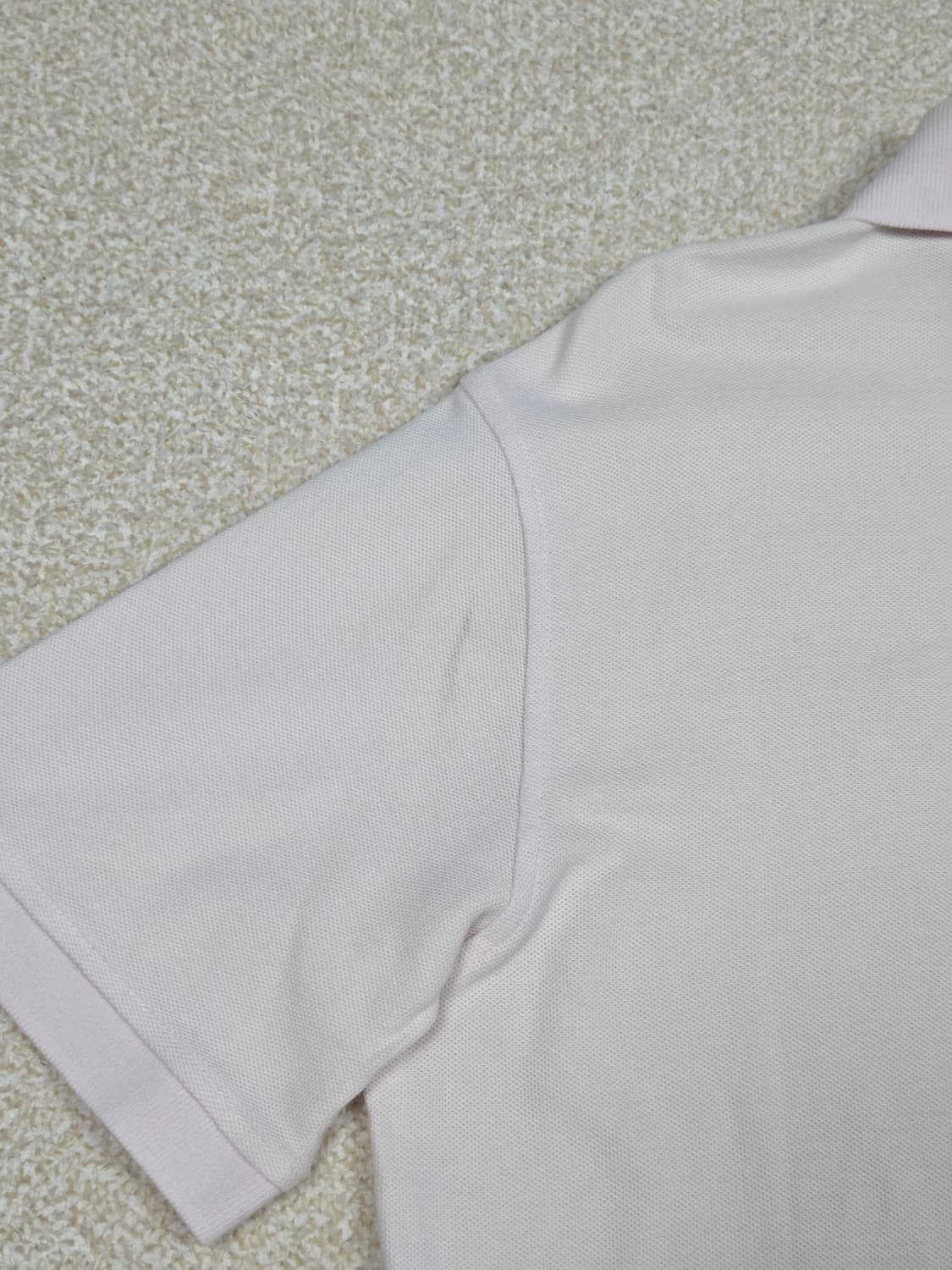 [버버리] 런던 기사 자수 피케 반팔 폴로 셔츠 | S00131 상품이미지10