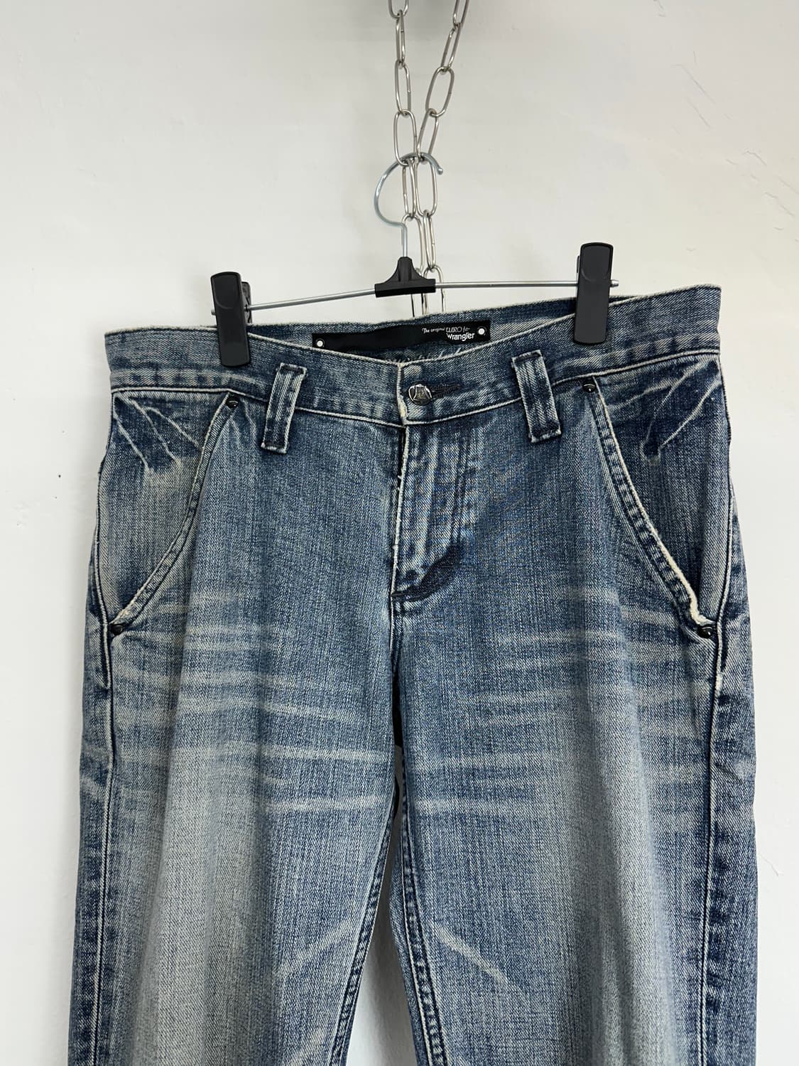 Wrangler 'W' Stitch Flaree Denim 상품이미지6