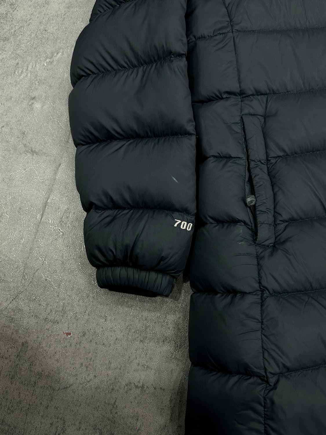 노스페이스 우먼 700롱 패딩 상품이미지2