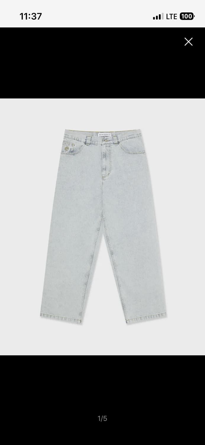 L) 구버젼 폴라스케이트 빅보이 라이트블루 상품이미지1