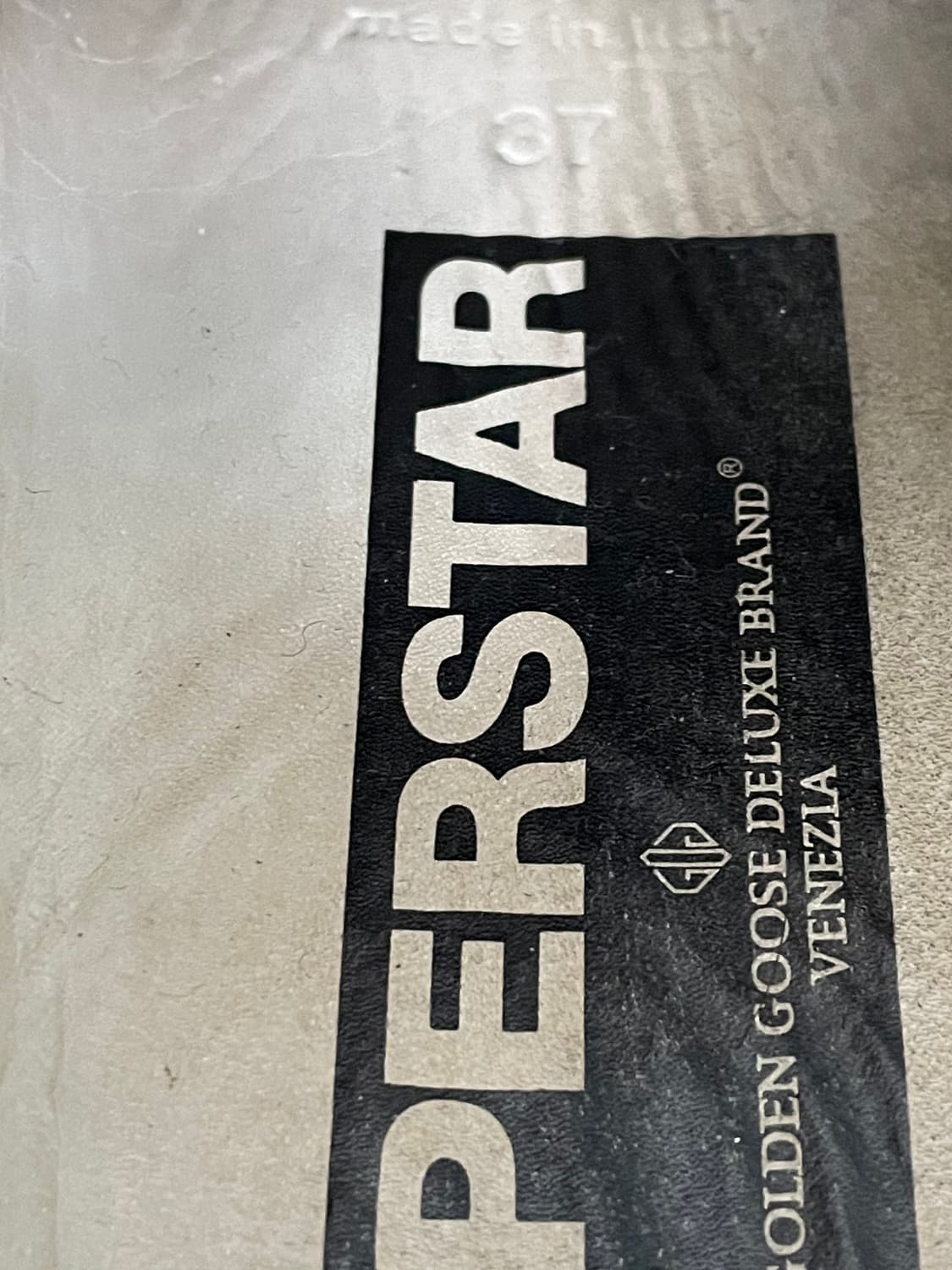 [37] 골든구스 스웨이드 슈퍼스타 지브라 상품이미지10