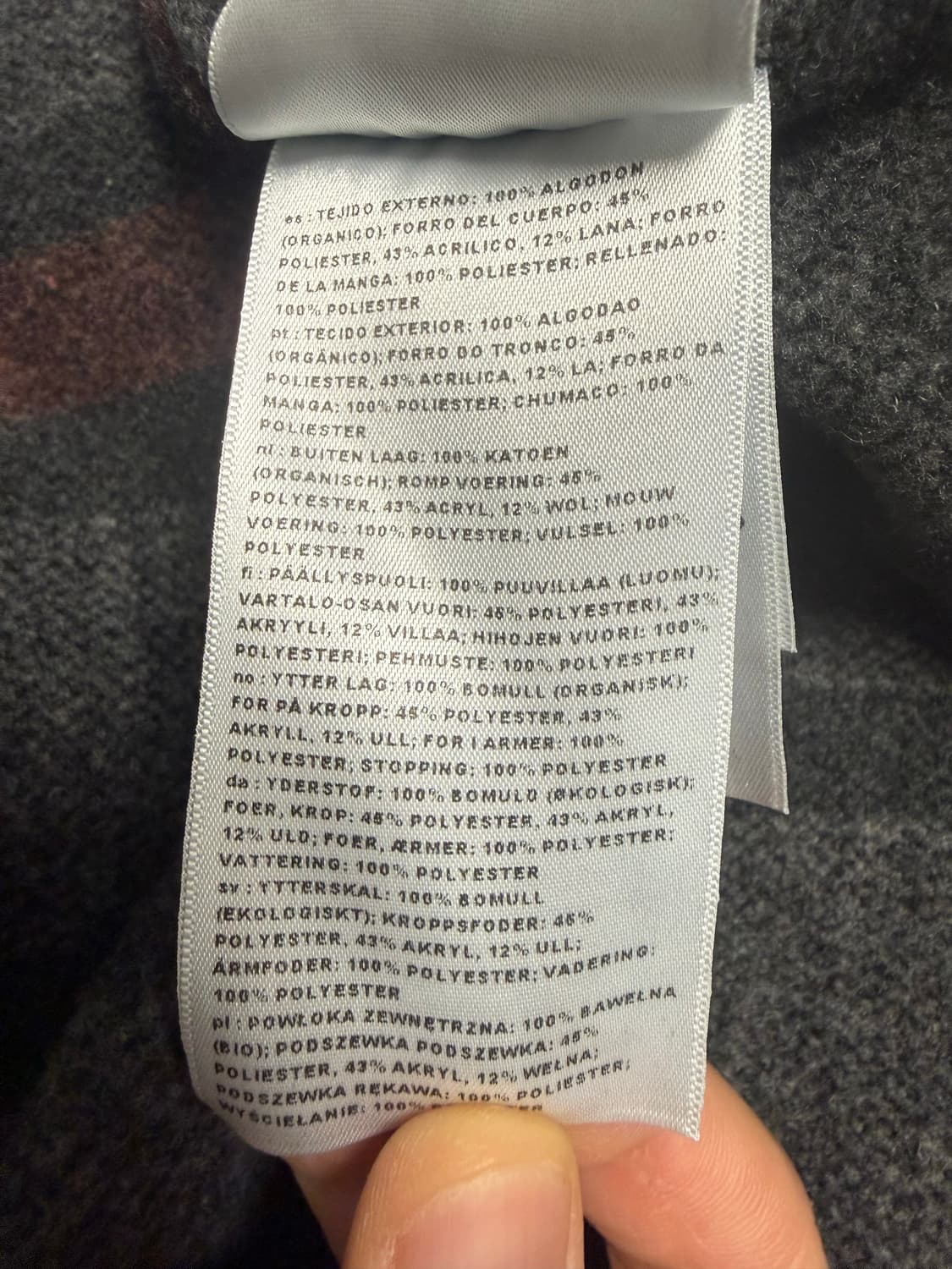 칼하트 wip 메이틀랜드 데님 og 액티브 자켓 블루 스톤 워시드 상품이미지2