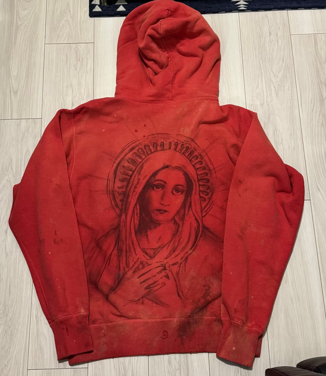 세인트미카엘 후디 초판 상품이미지3