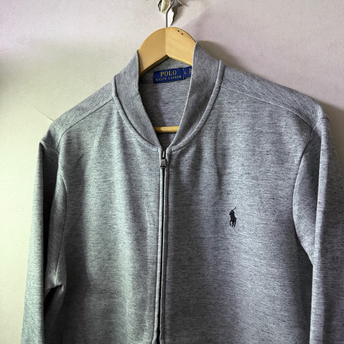 폴로 랄프로렌 포니로고 코튼 가디건 L (남성 100정도)  상품이미지3