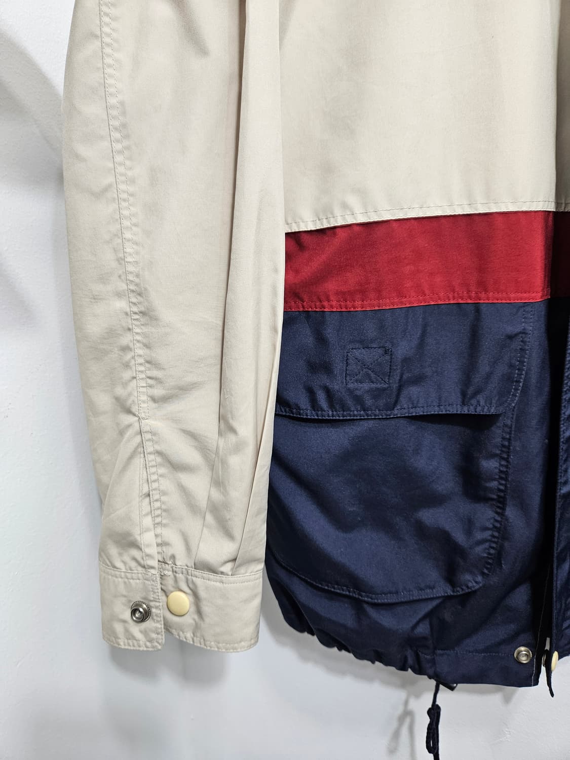 크로커다일 배색 바람막이 점퍼 100 상품이미지7