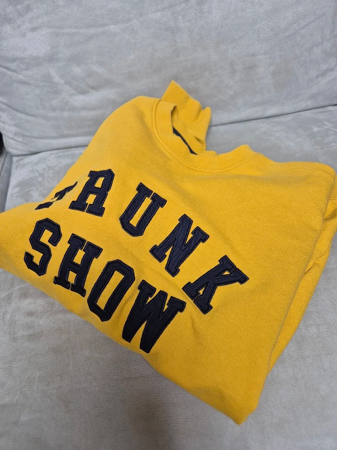 에스파이 스웻 옐로우 M 100 상품이미지1